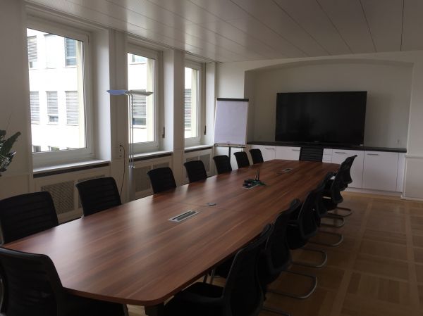 Sitzungszimmer VGO in Pratteln