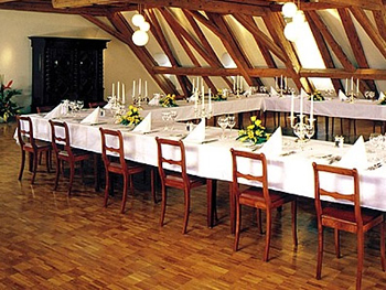 Engel Hotel, Engelsaal in Dornach
