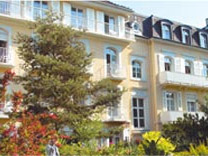 Seminarhotel Schützen, Jugendstilsaal in Rheinfelden