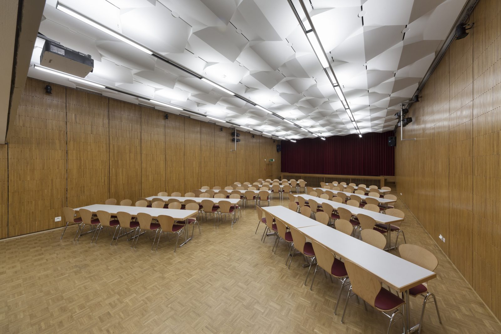 Borromäum, Grosser Saal, weiteres Bild