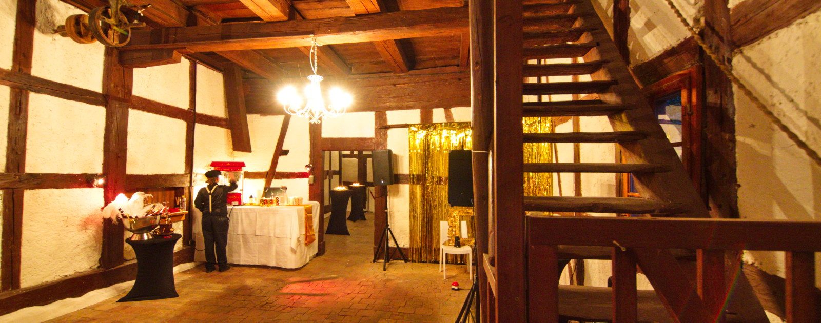 ZEHNTENHAUS • EVENTLOCATION BEIM SCHLOSS ELGG, weiteres Bild