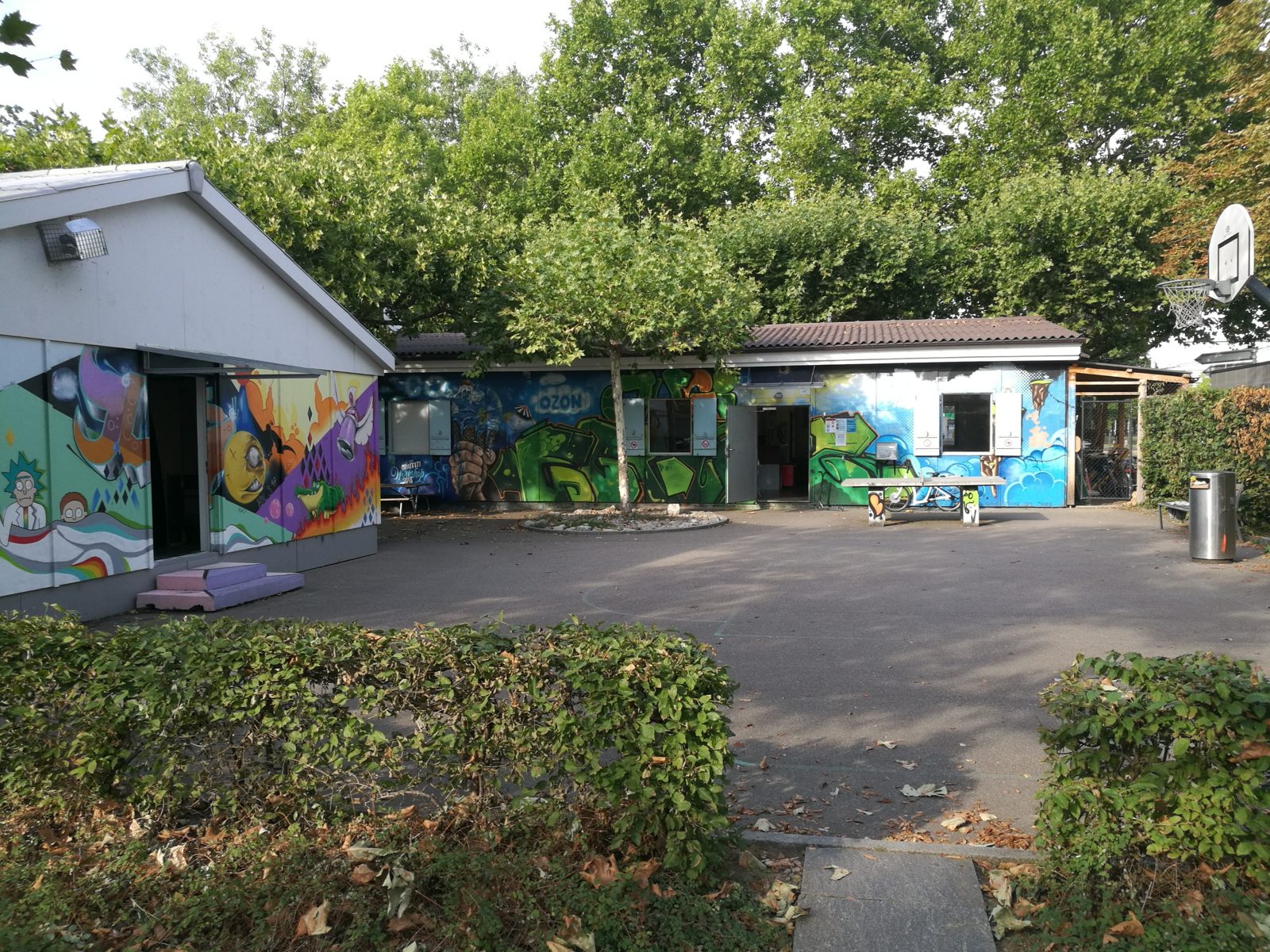 Jugendzentrum Eglisee JuAr Basel, weiteres Bild