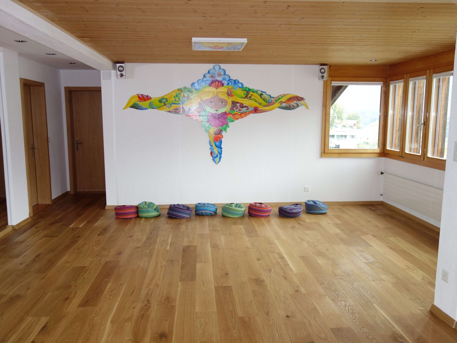 Schöner 60qm Raum mit Aussicht auf See für Tanz, Yoga u.ä., weiteres Bild