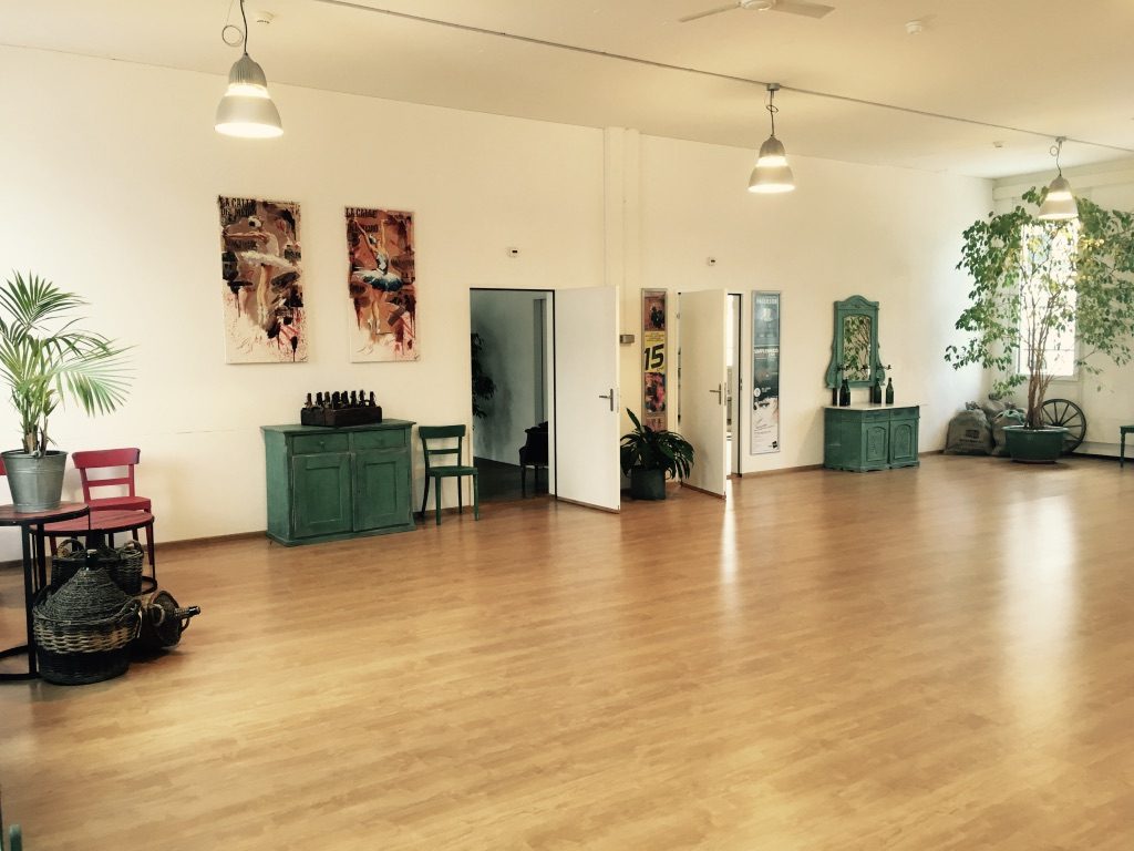 Saal für Tanz & Bewegung in Ebikon, weiteres Bild