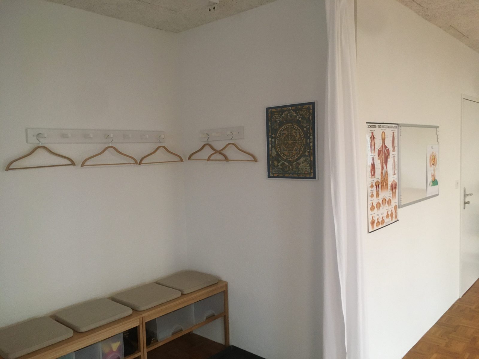 Bewegungsstudio, weiteres Bild