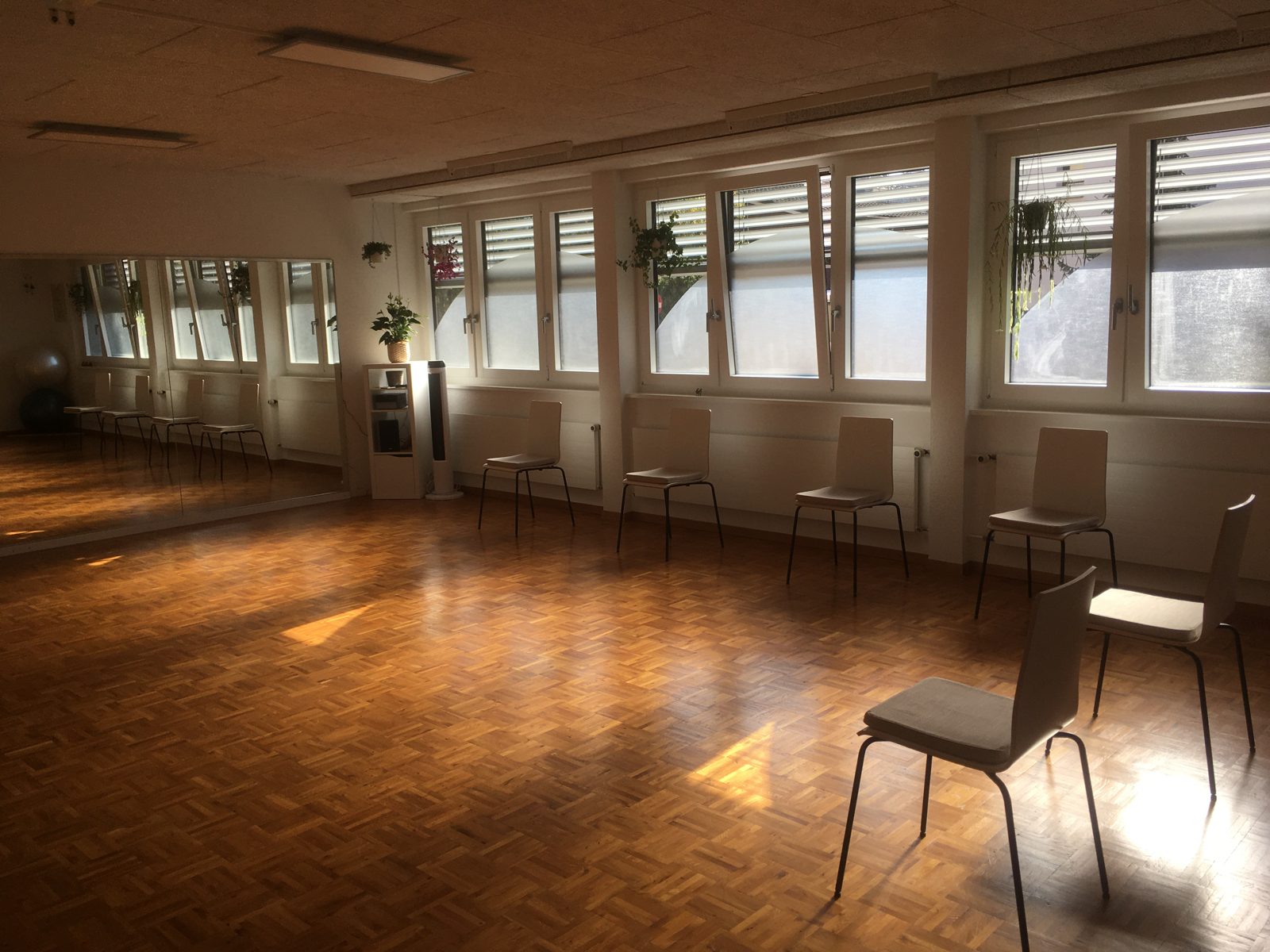 Bewegungsstudio, weiteres Bild