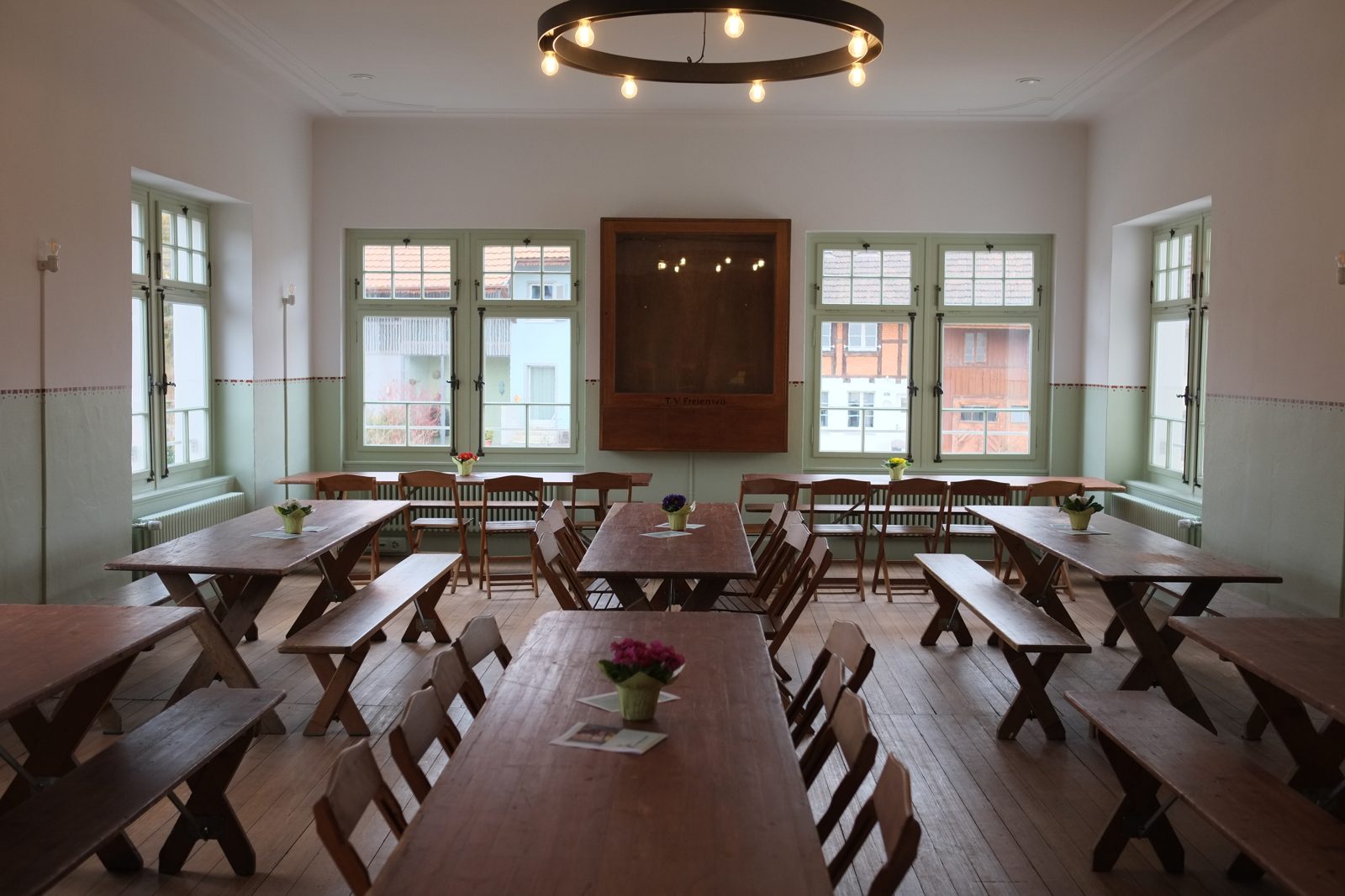 Saal Weisser Wind Freienwil, weiteres Bild