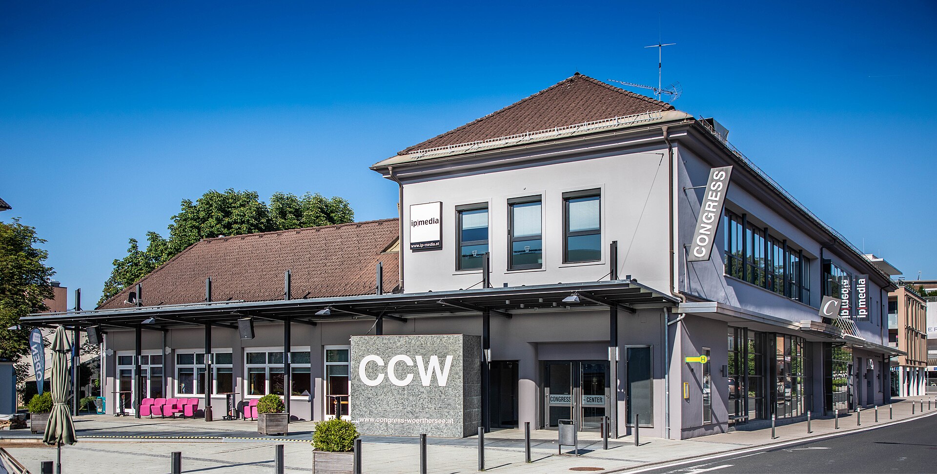Congress Center Wörthersee in Pörtschach am Wörther See