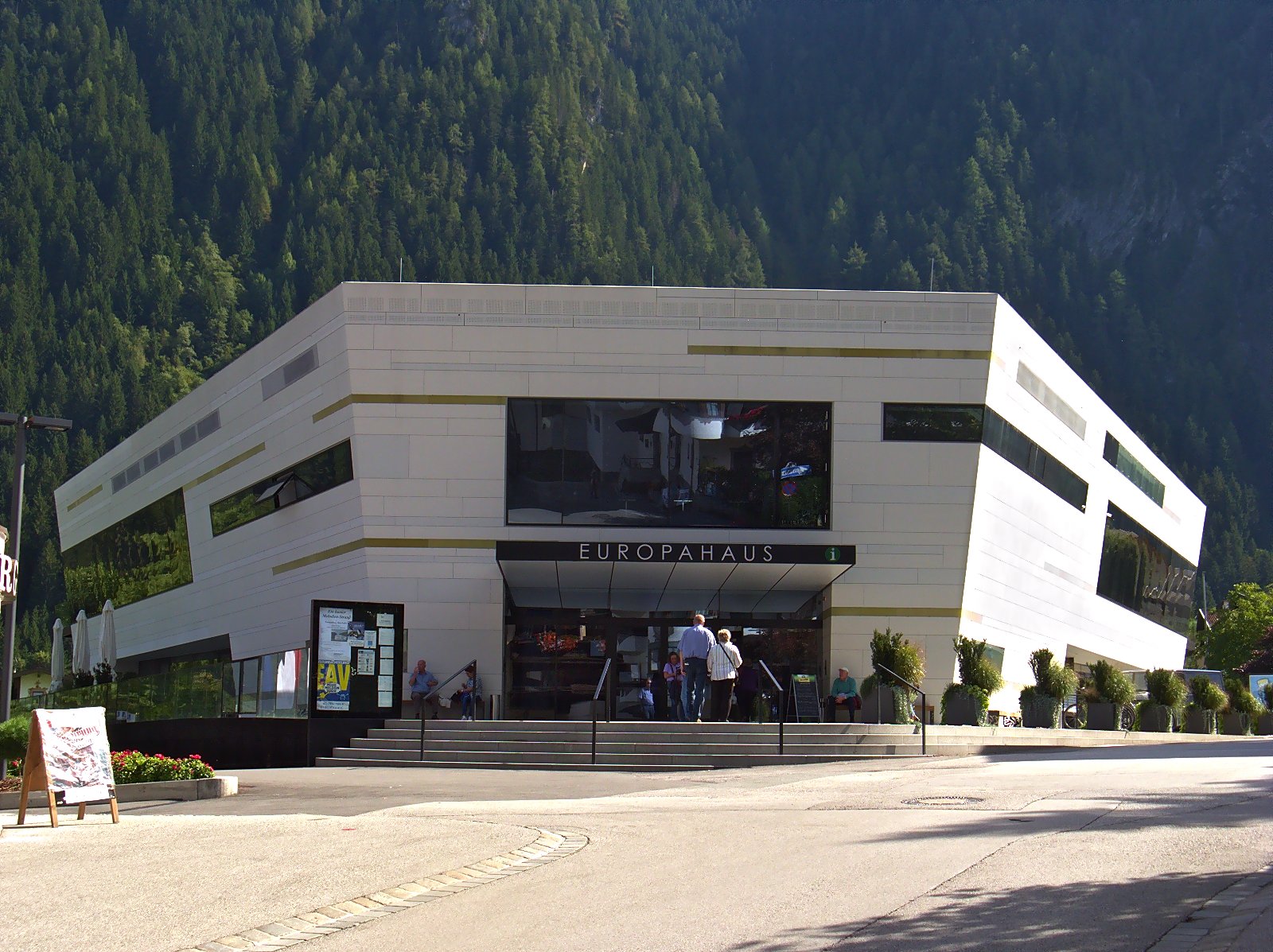 Europahaus in Mayrhofen