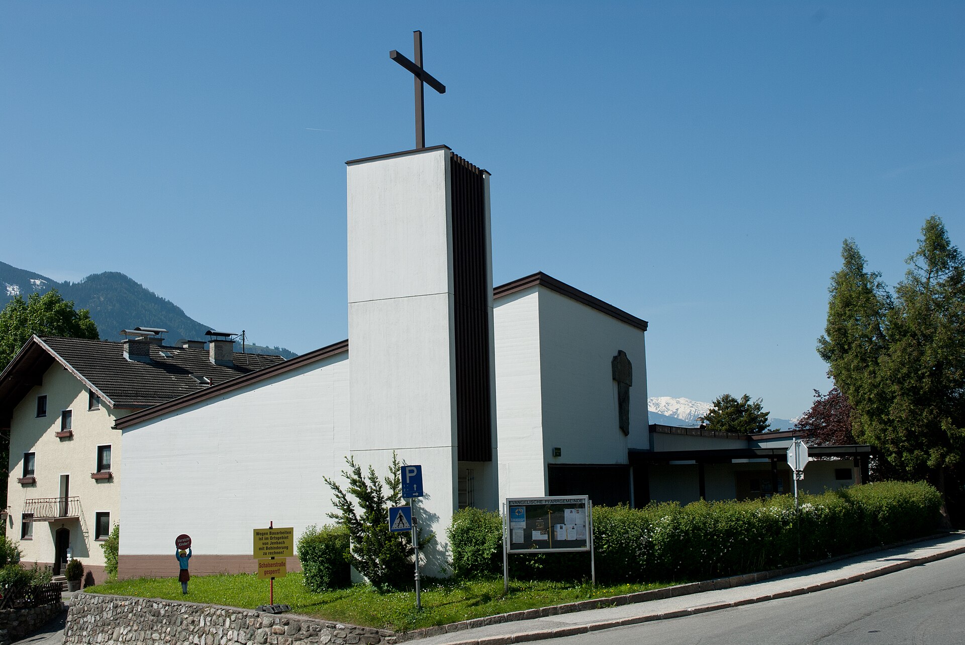 Evang. Pfarrgemeinde Jenbach in Jenbach