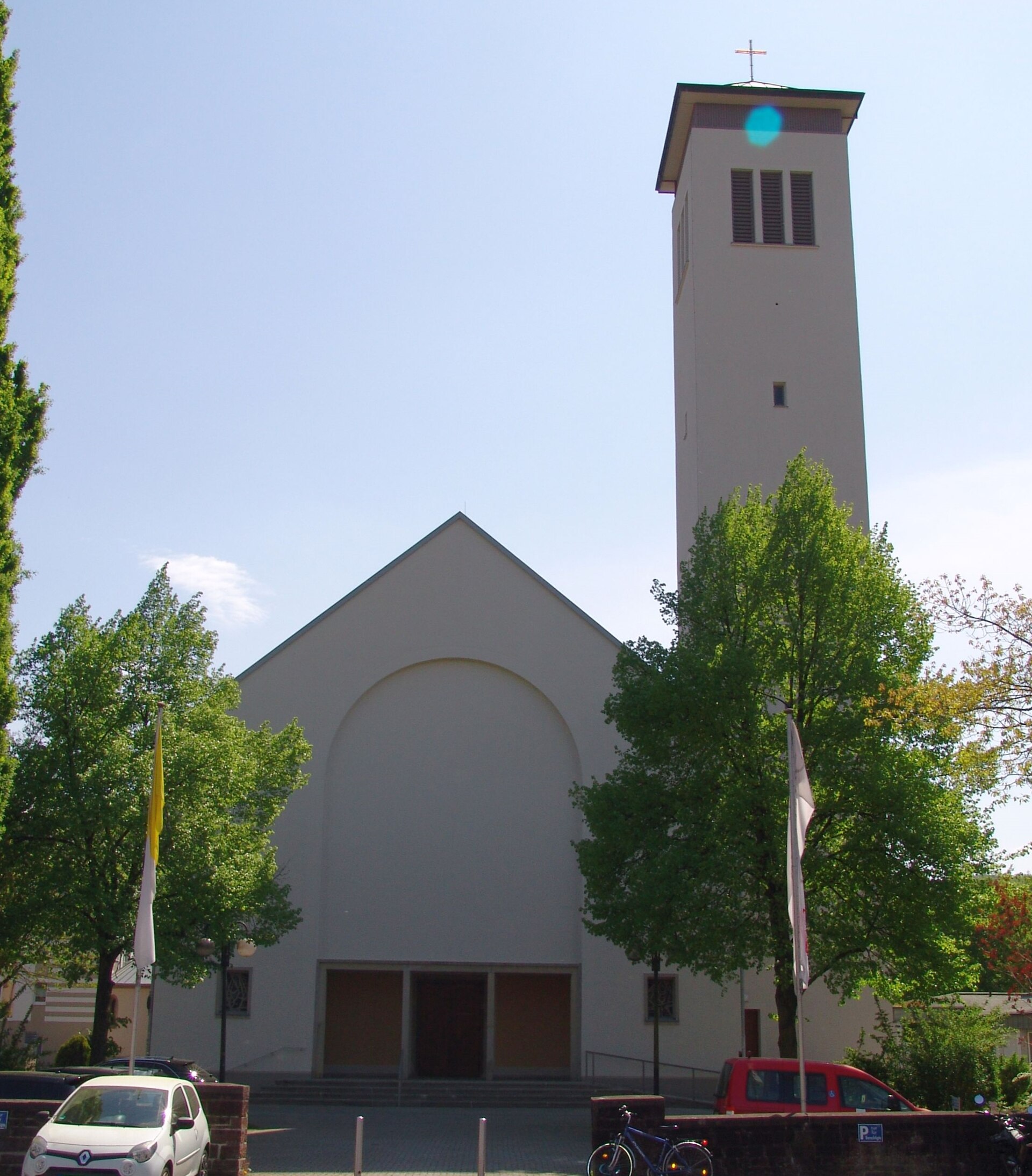 Gemeindehaus Sancta Maria in Lahr/Schwarzwald