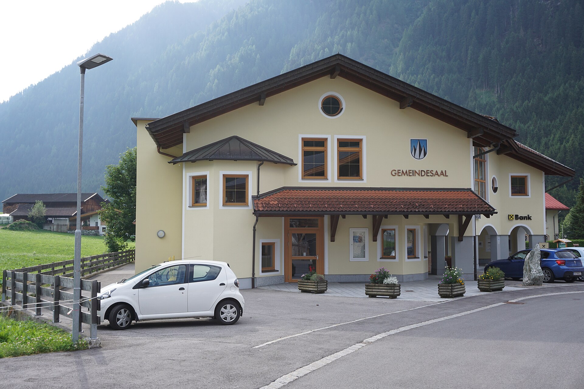 Gemeindesaal in Gries im Sellrain