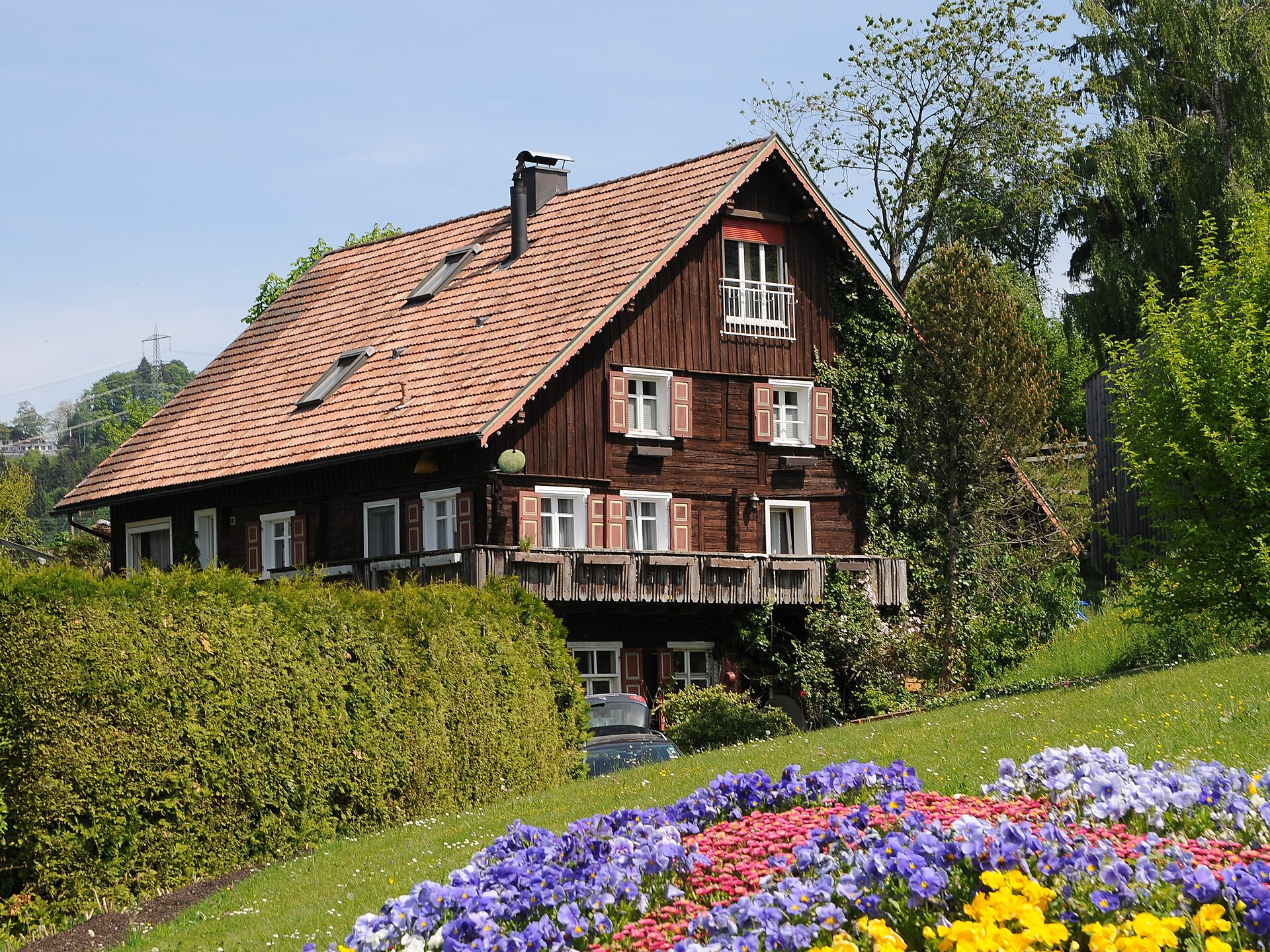 Kultursaal Bildstein in Bildstein