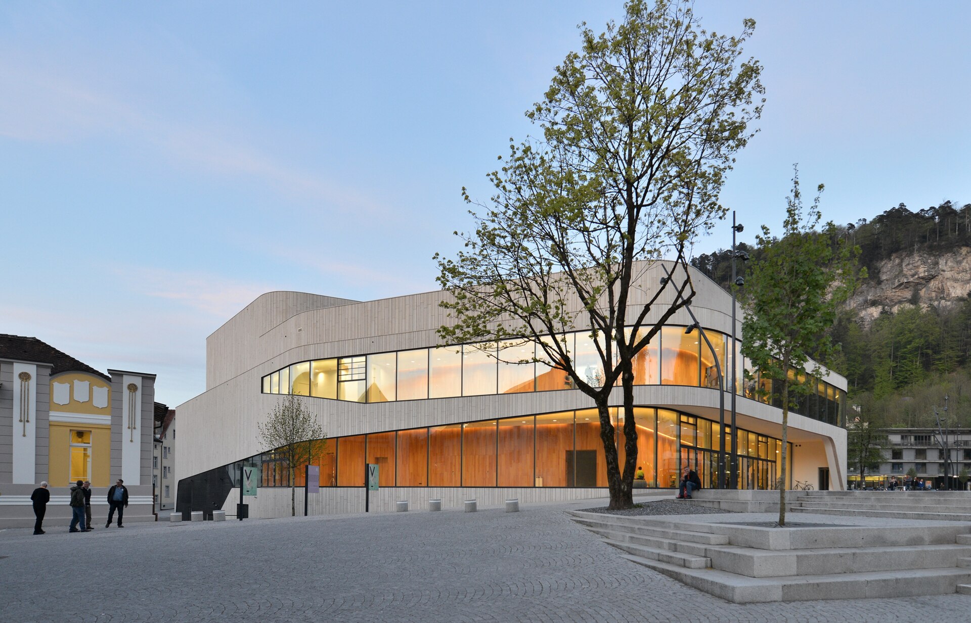 Montforthaus in Feldkirch
