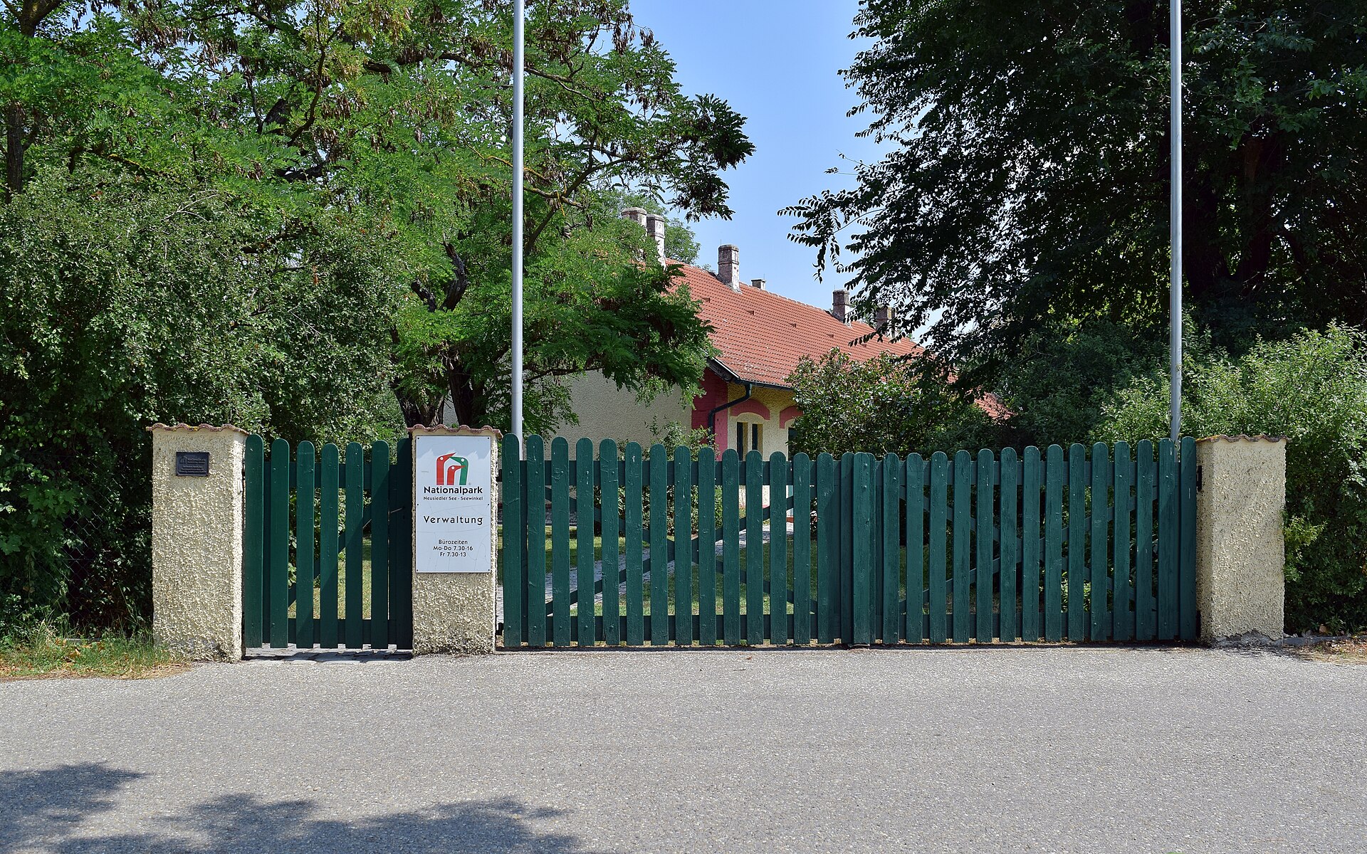 Nationalparkverwaltung Apetlonerhof in Apetlon