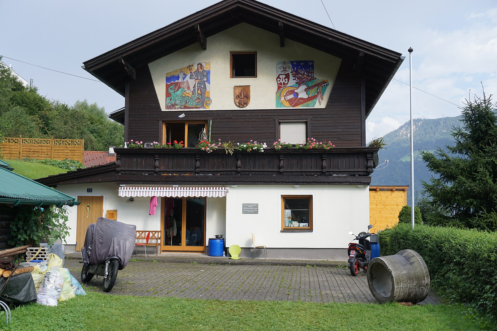 Pfadfindergruppe Jenbach in Jenbach