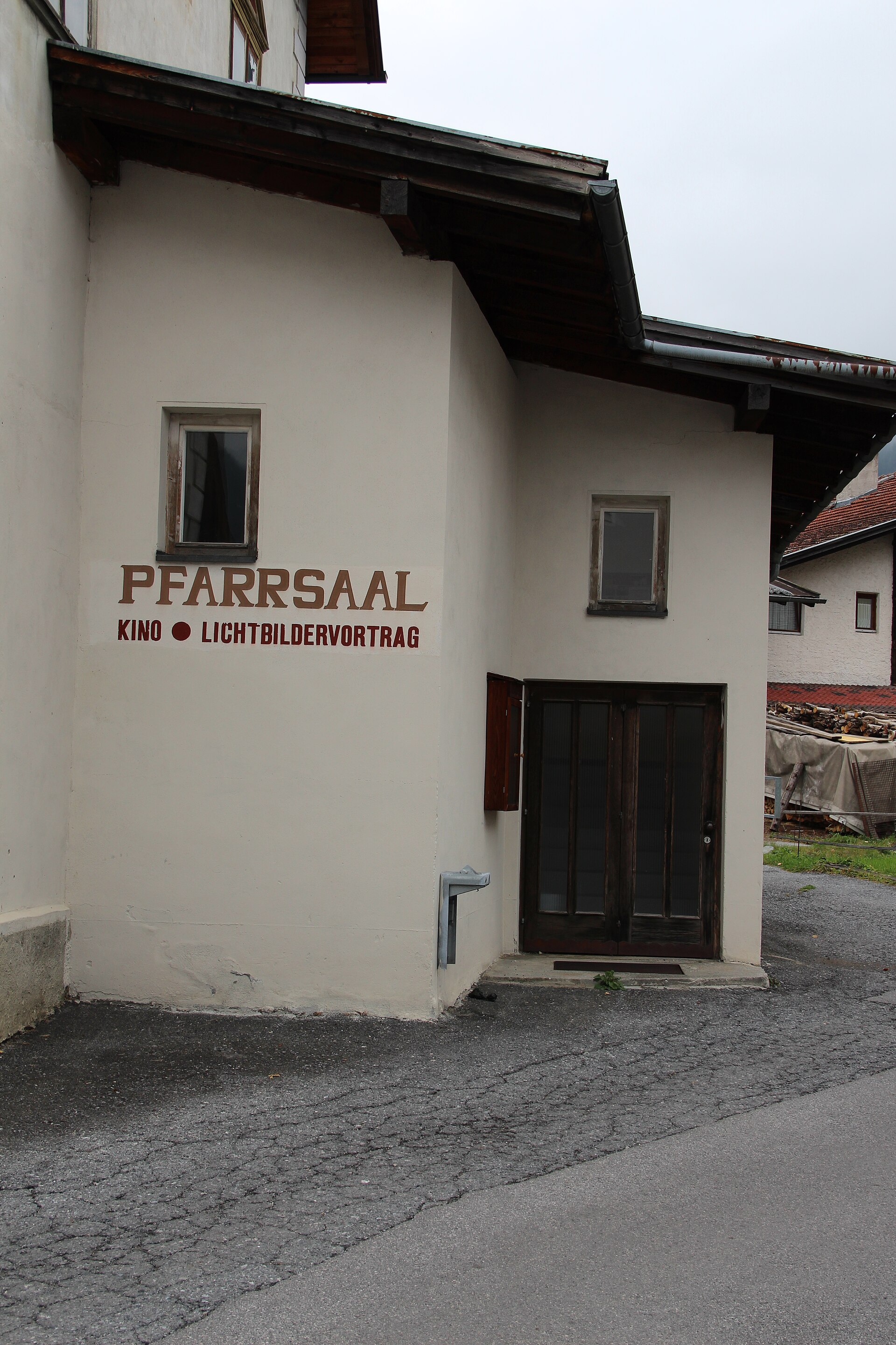 Pfarrsaal in Pfunds