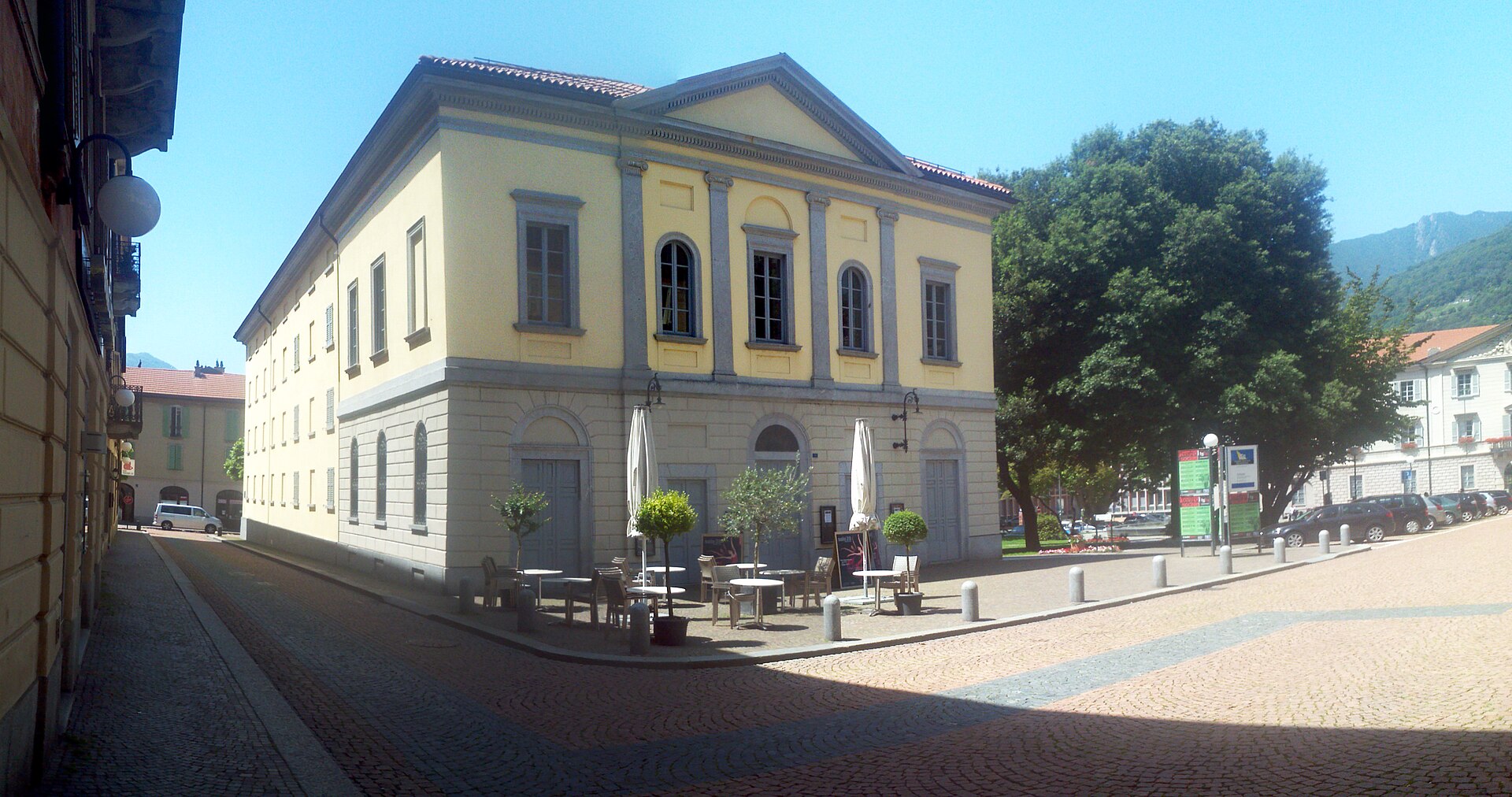 Teatro Sociale Bellinzona in Bellinzona