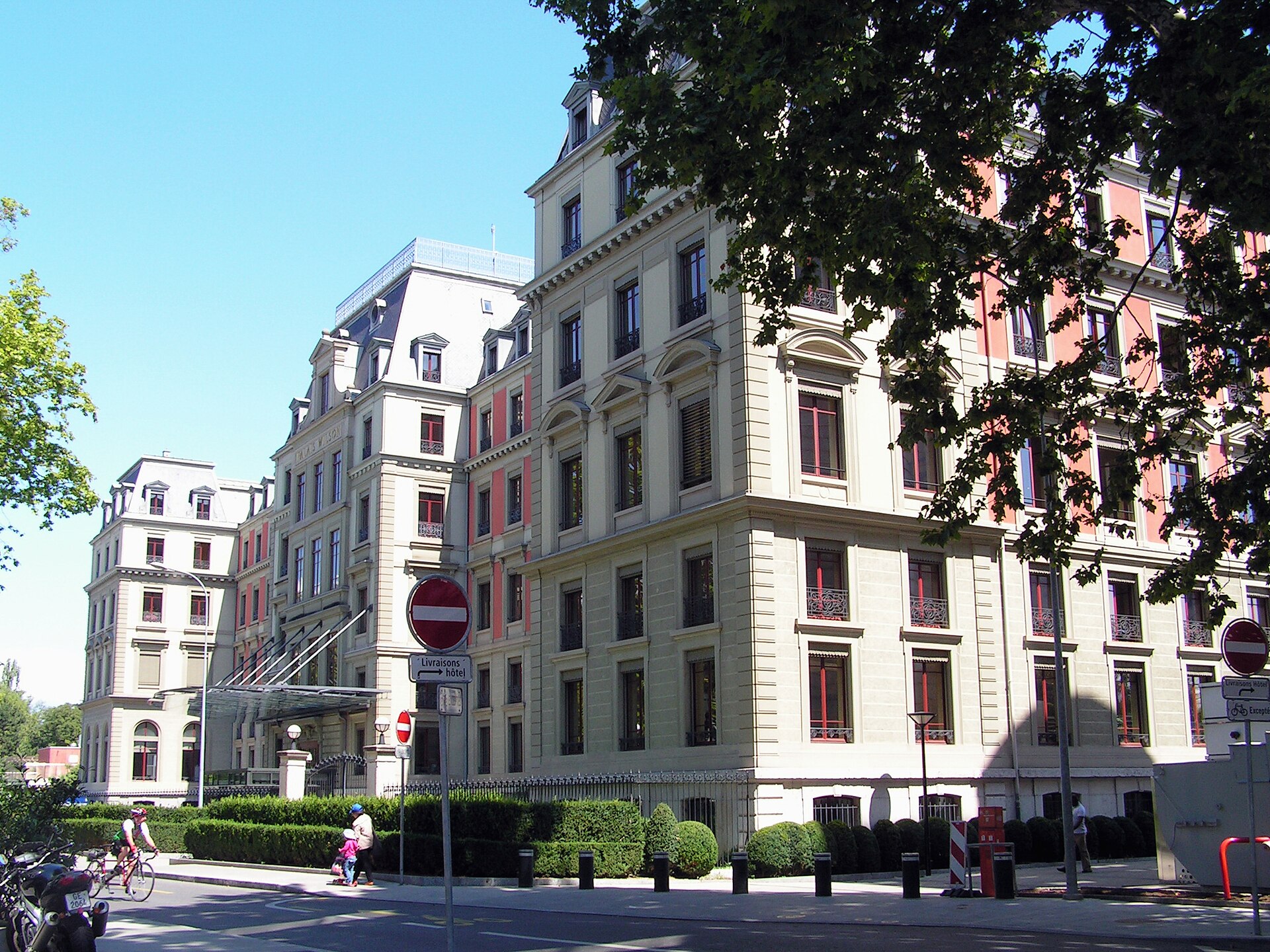 Ville de Genève - Arcade Pâquis in Genève